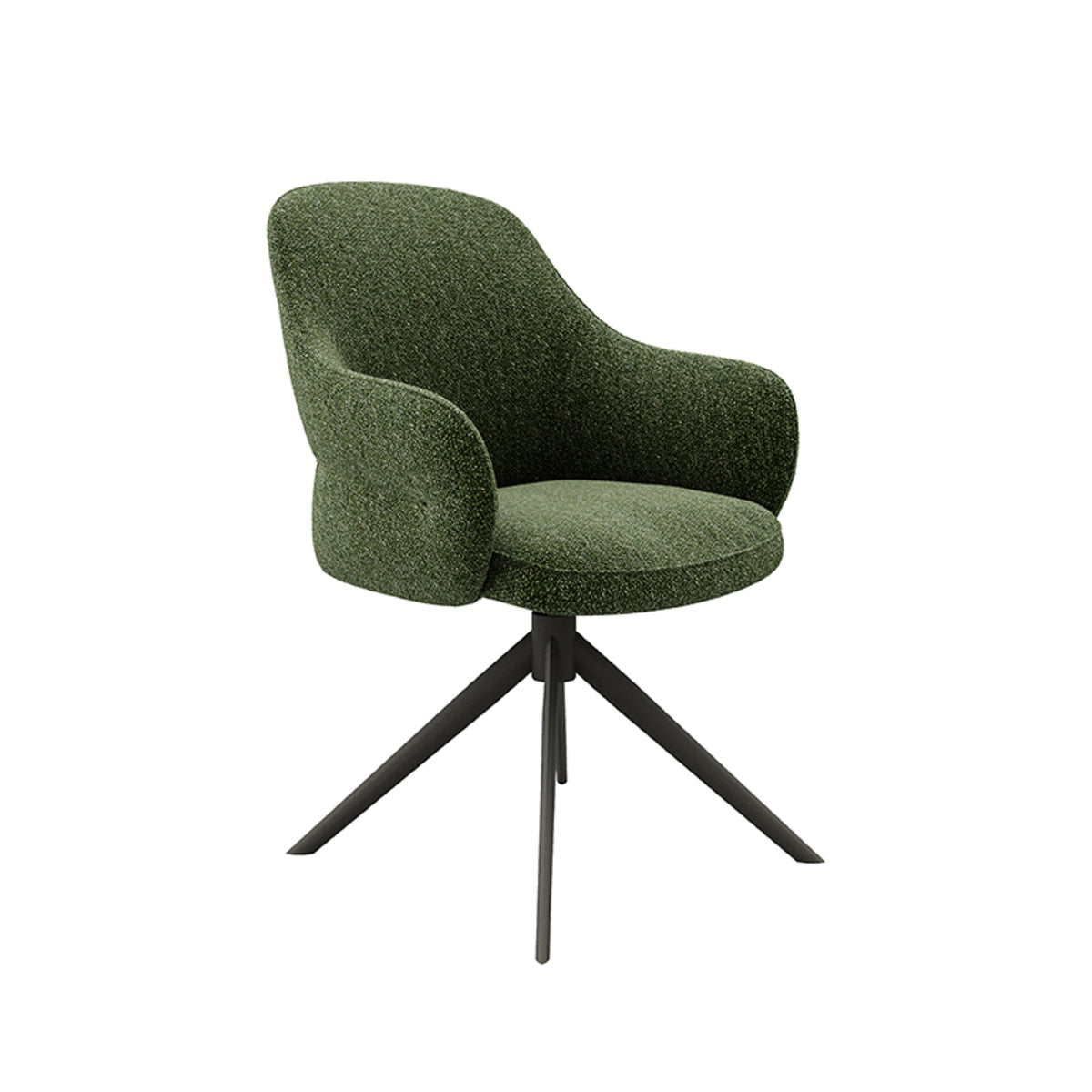 LABEL51 Eetkamerstoel Bern - Boucle